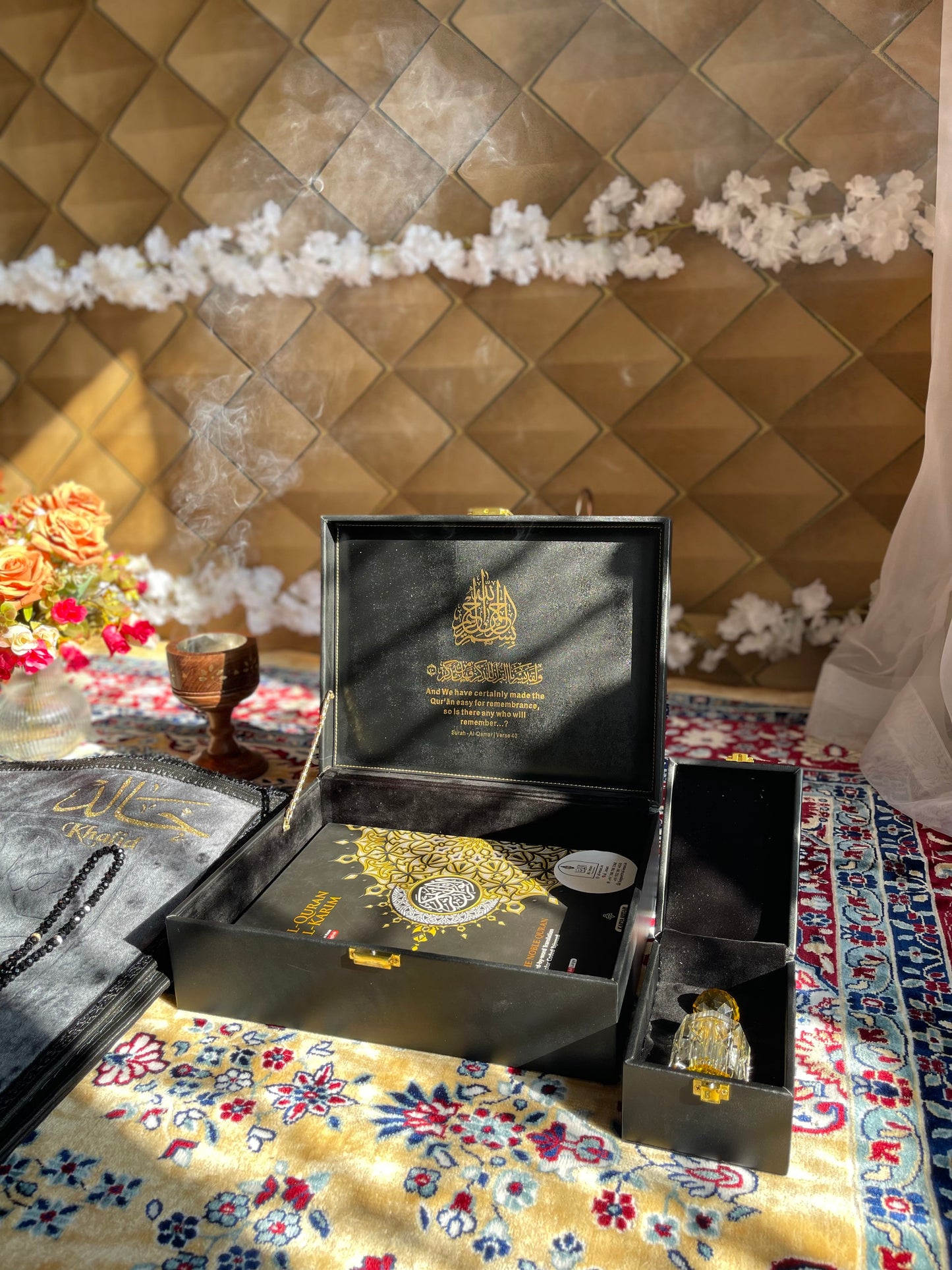AL IMAN PREMIUM QURAN SET (Limited Edition)