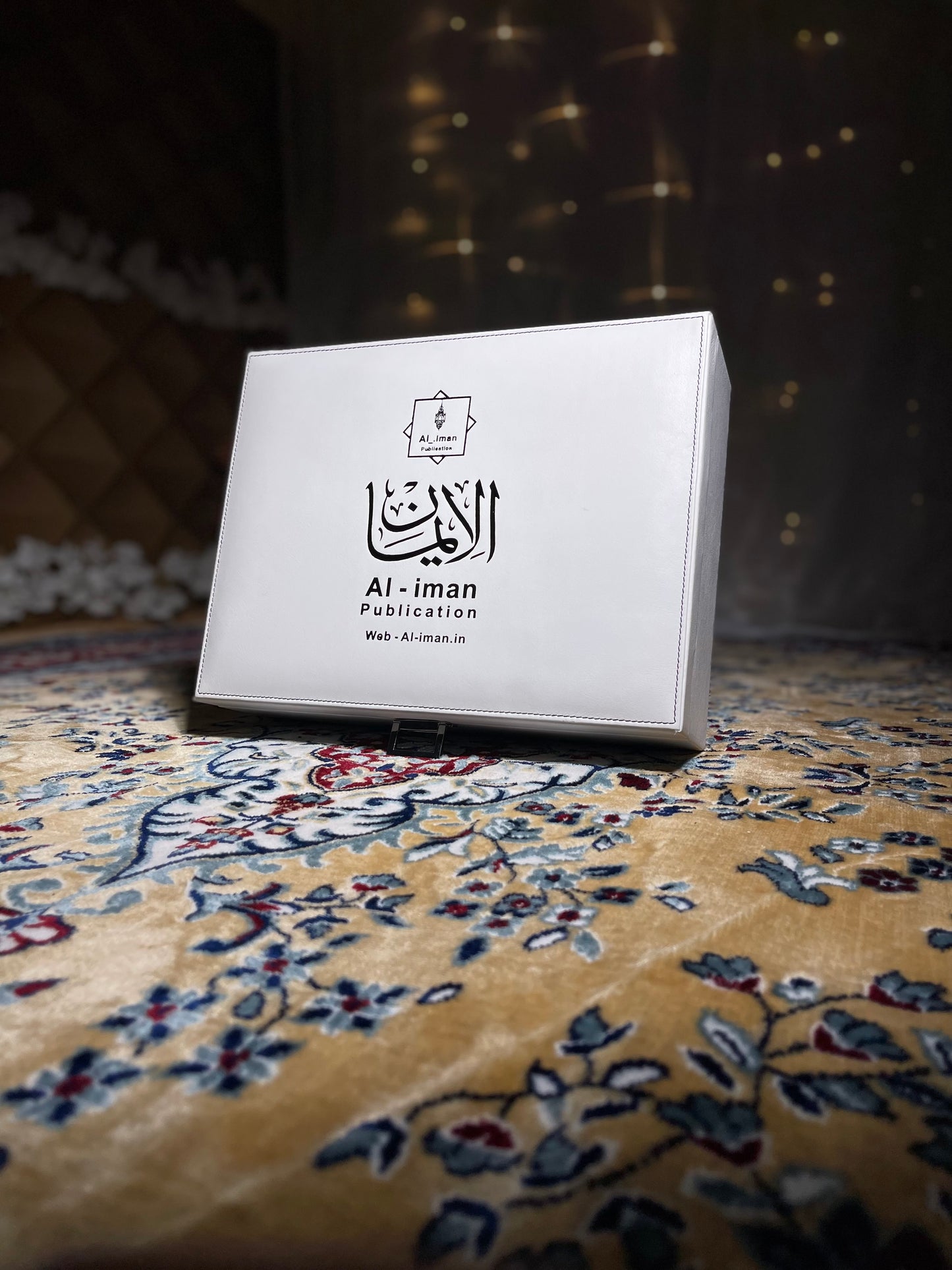 AL IMAN PREMIUM QURAN SET (Limited Edition)