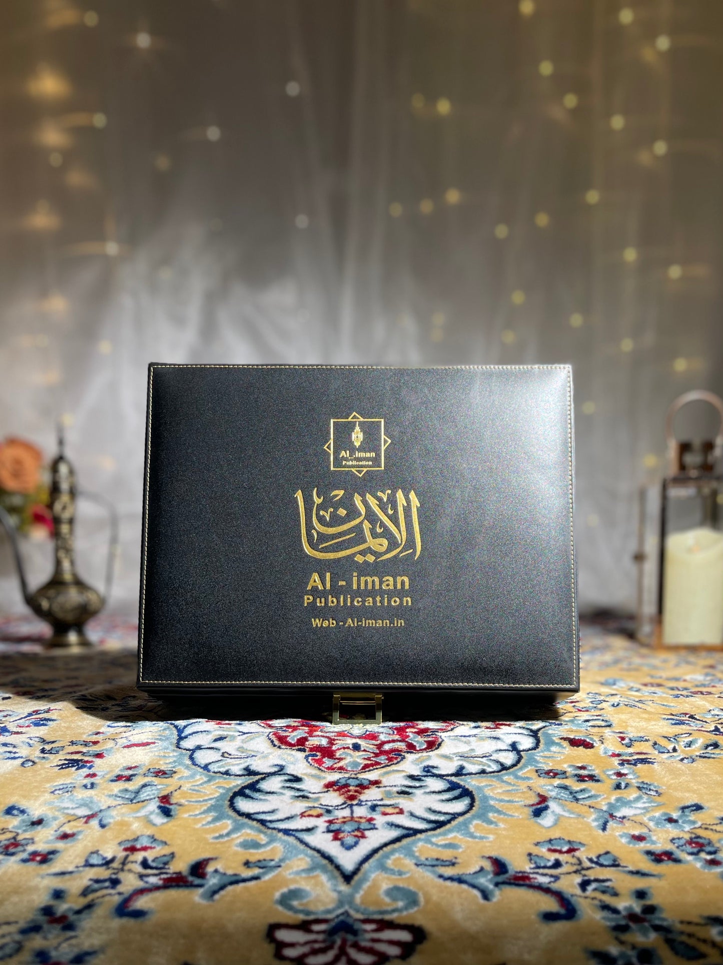 AL IMAN PREMIUM QURAN SET (Limited Edition)