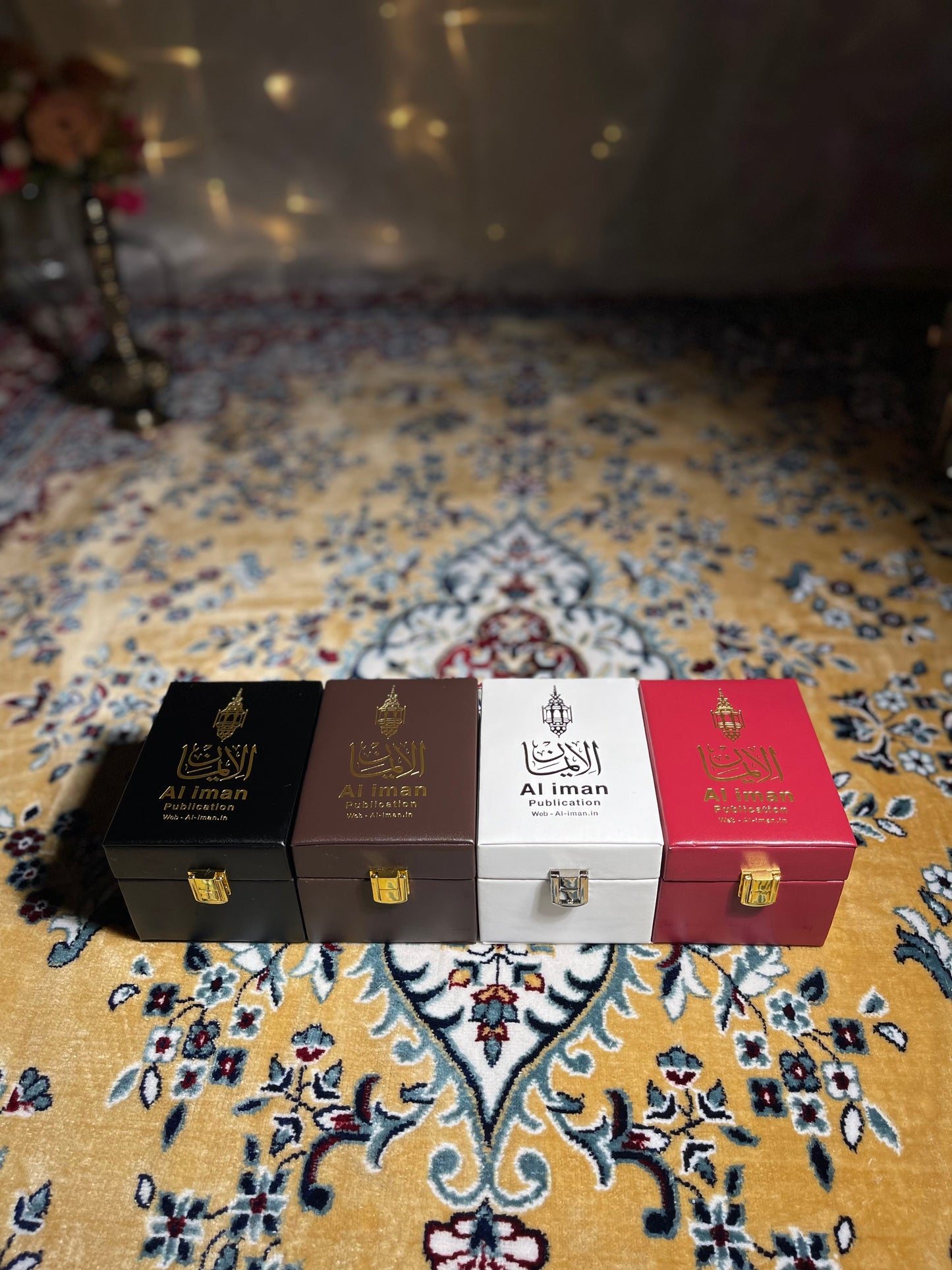 AL IMAN PREMIUM QURAN HAMPER (Limited Edition)