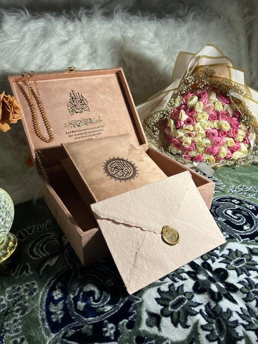 AL IMAN CLASSIC QURAN SET (Sealed letter edition)