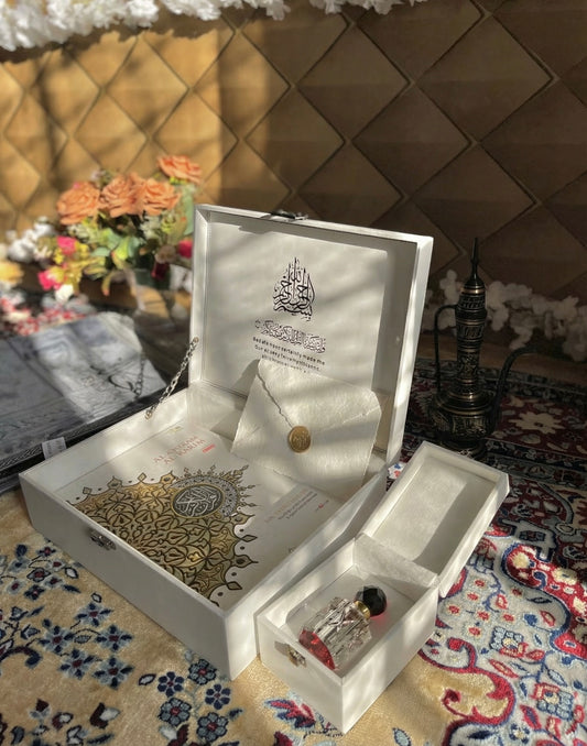 AL IMAN PREMIUM QURAN SET (Sealed letter edition)