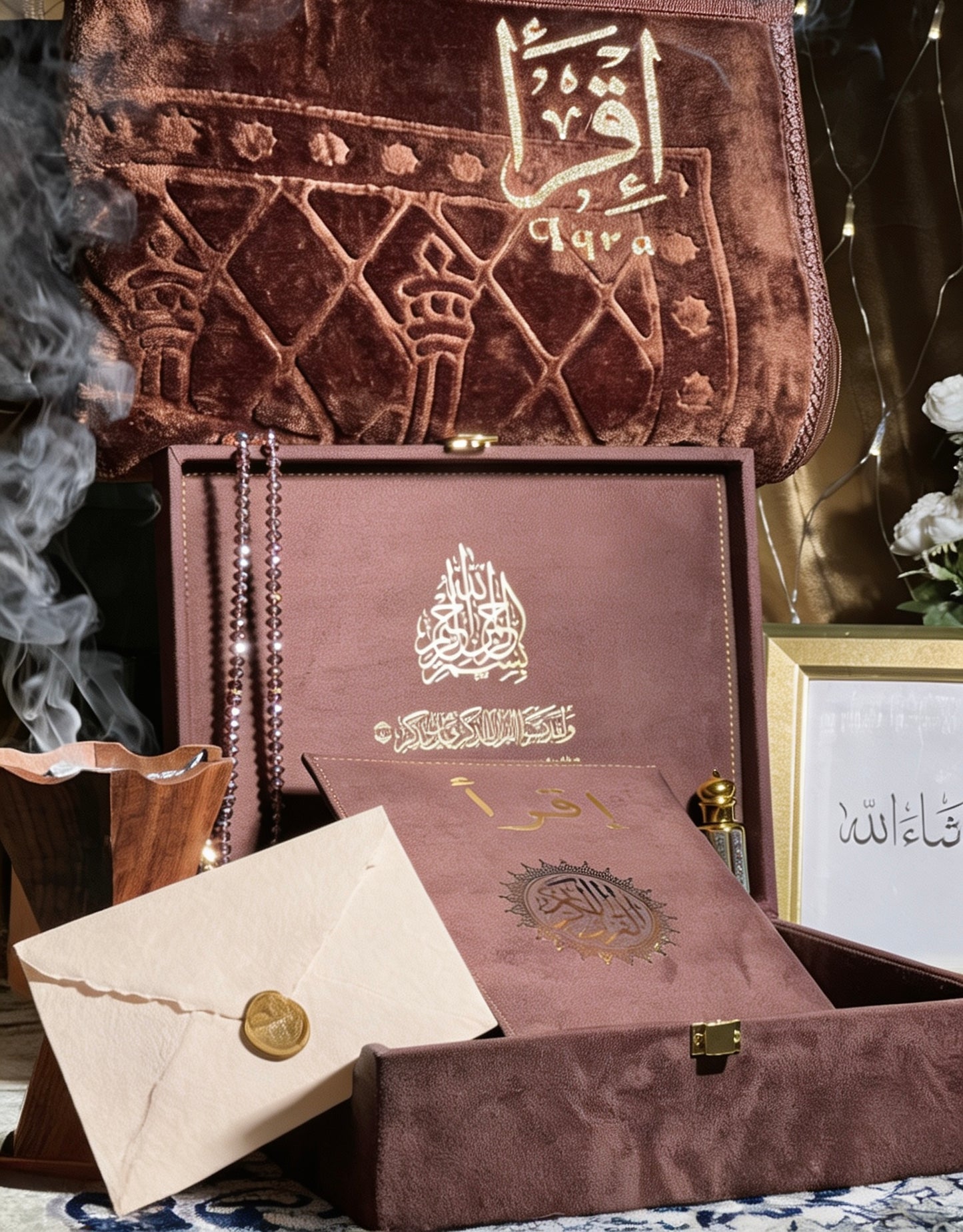 AL IMAN CLASSIC QURAN SET (Sealed letter edition)