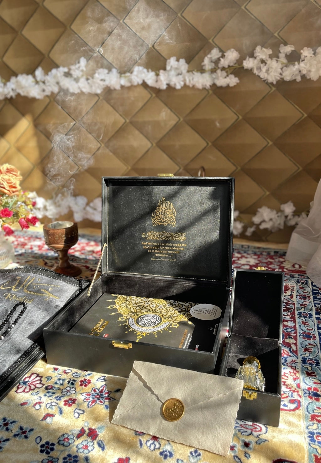 AL IMAN PREMIUM QURAN SET (Sealed letter edition)