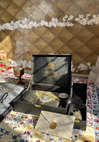 AL IMAN PREMIUM QURAN SET (Sealed letter edition)