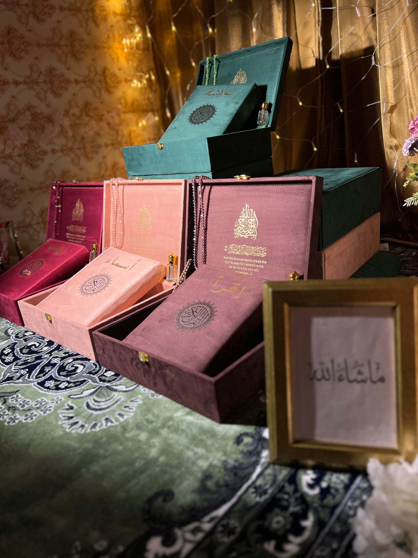 AL IMAN CLASSIC QURAN HAMPER