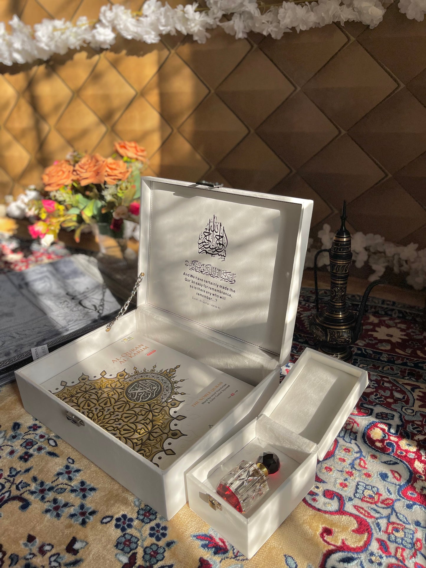 AL IMAN PREMIUM QURAN HAMPER (Limited Edition)