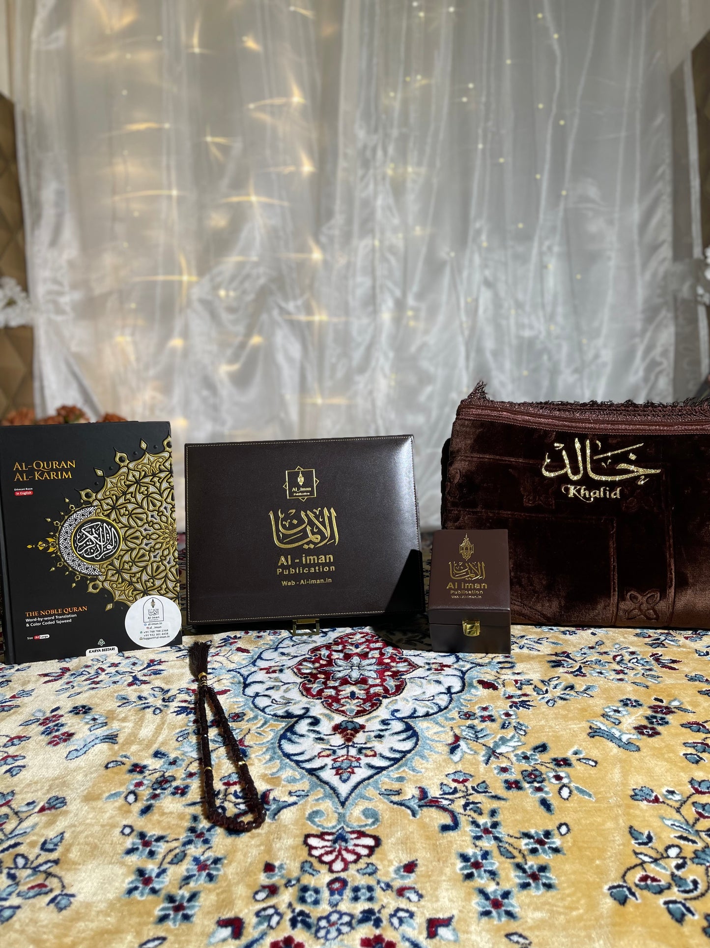 AL IMAN PREMIUM QURAN HAMPER (Limited Edition)