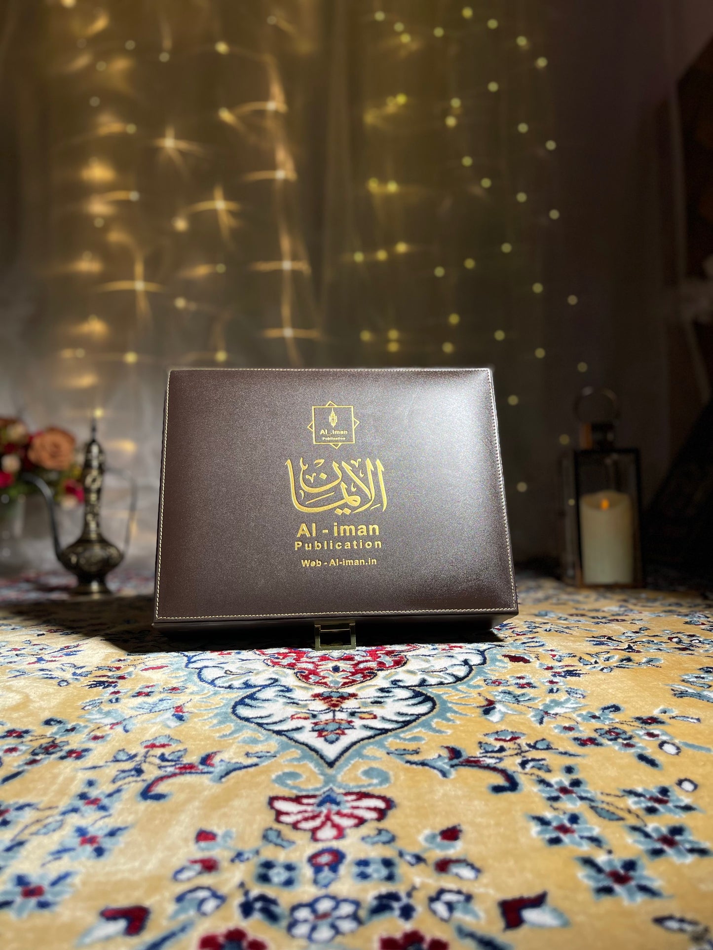 AL IMAN PREMIUM QURAN HAMPER (Limited Edition)