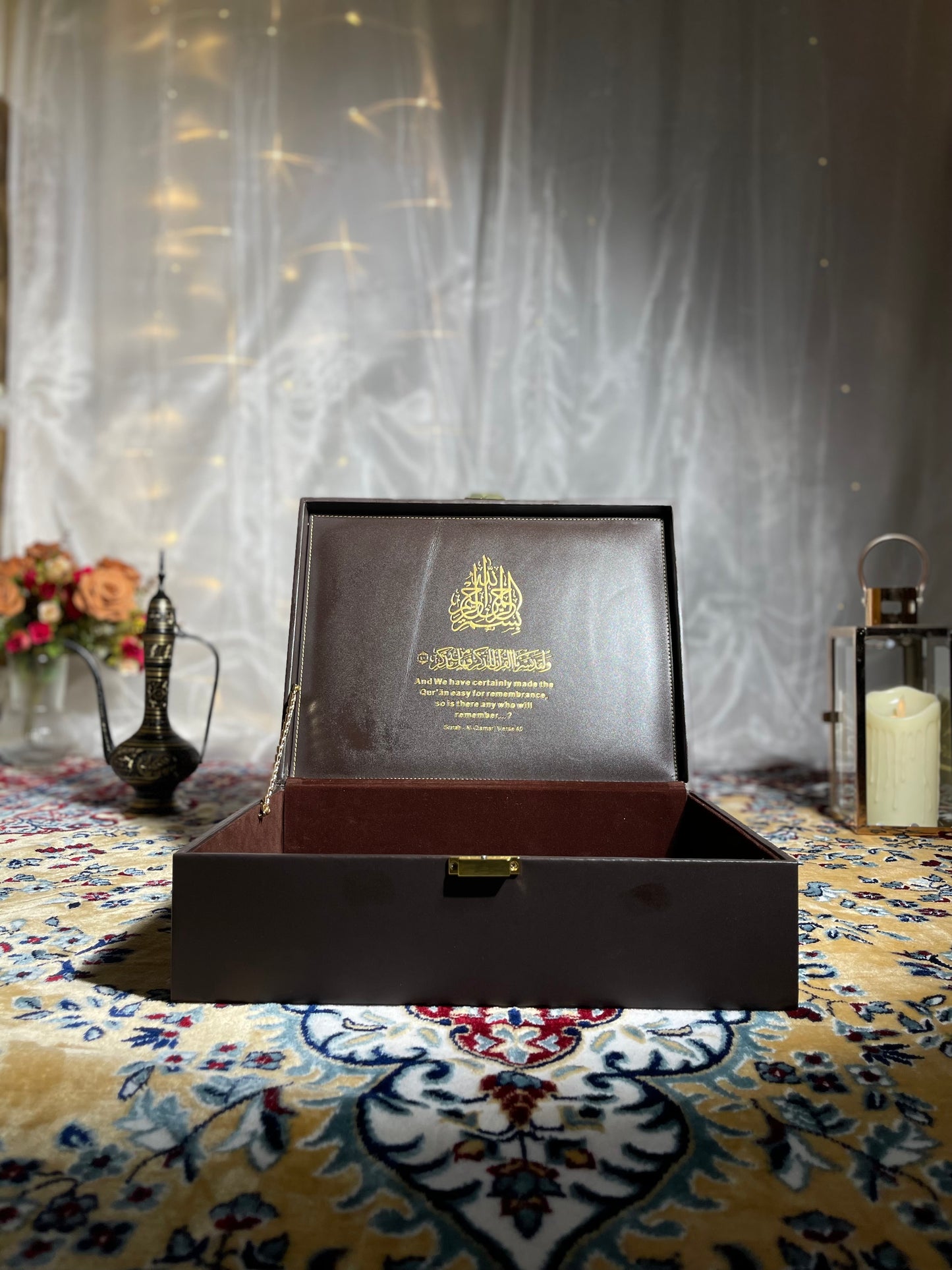 AL IMAN PREMIUM QURAN HAMPER (Limited Edition)