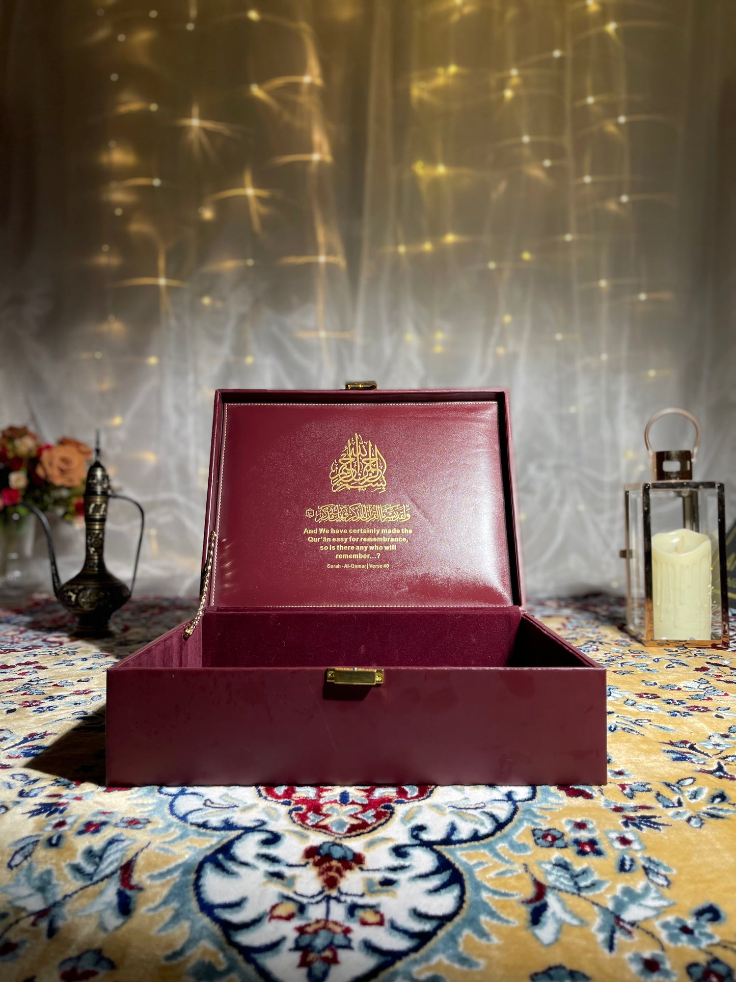 AL IMAN PREMIUM QURAN HAMPER (Limited Edition)