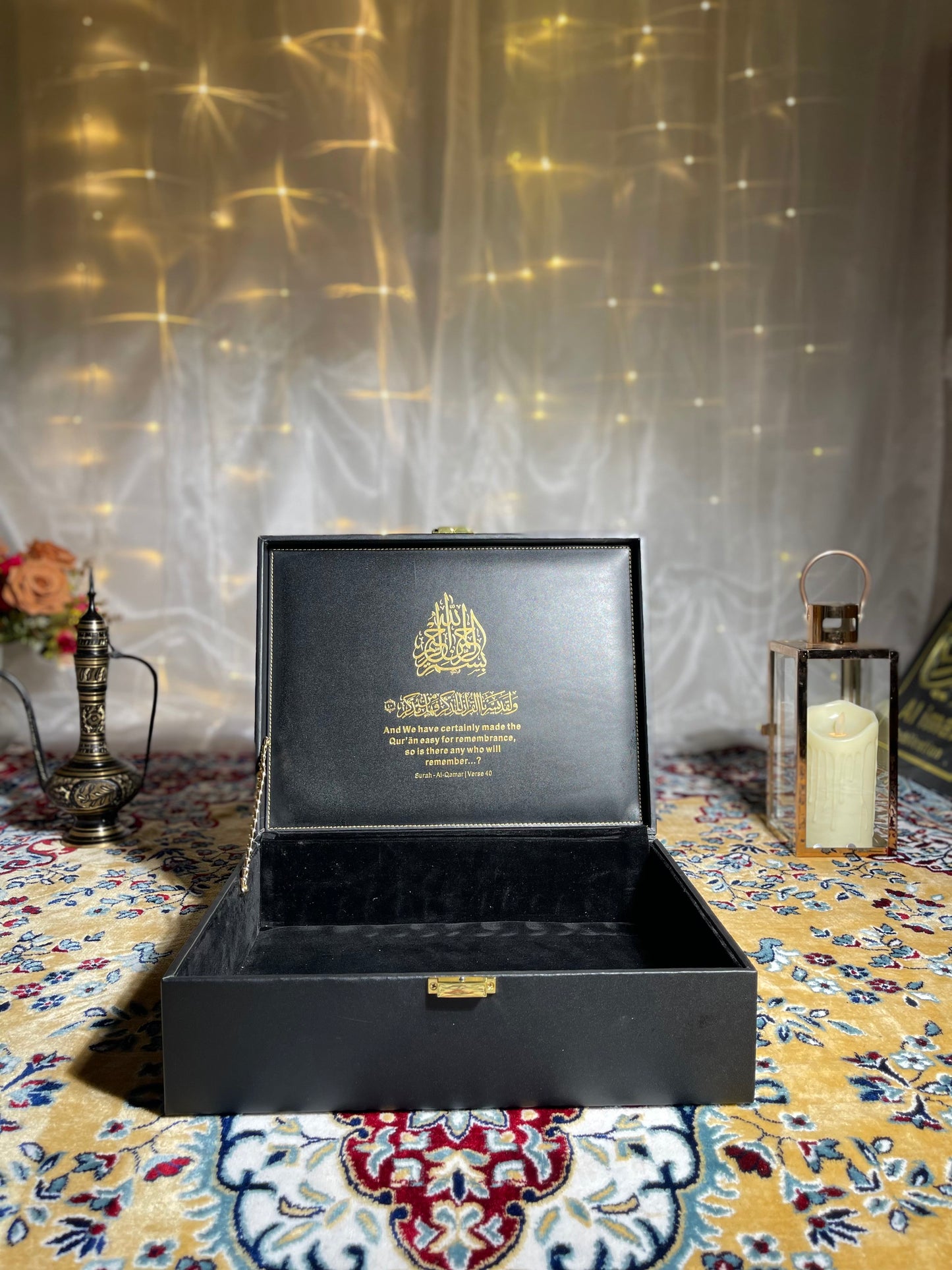 AL IMAN PREMIUM QURAN HAMPER (Limited Edition)