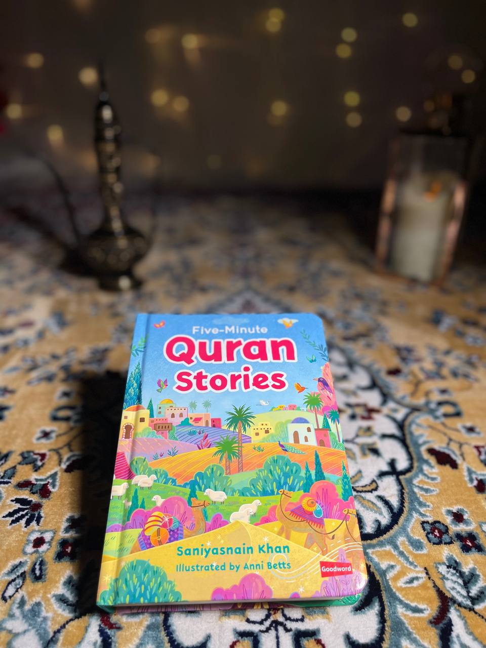 FIVE MINUTE QURAN STORIES BOARD BOOK