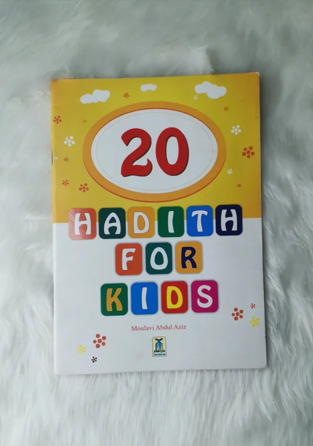 20 Hadith for Kids {Paperback}